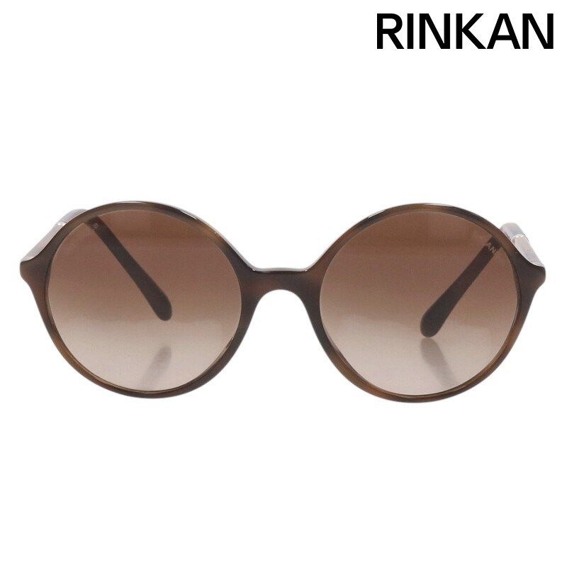 シャネル 5391 H A フェイクパールラウンドフレームサングラス レディース 53 19 140 12 28～1 6 発送 問い合わせ遅延