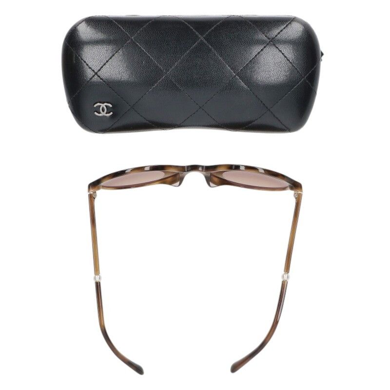  シャネル 5391 H A フェイクパールラウンドフレームサングラス レディース 53 19 140 12 28～1 6 発送 問い合わせ遅延 サングラス 小物