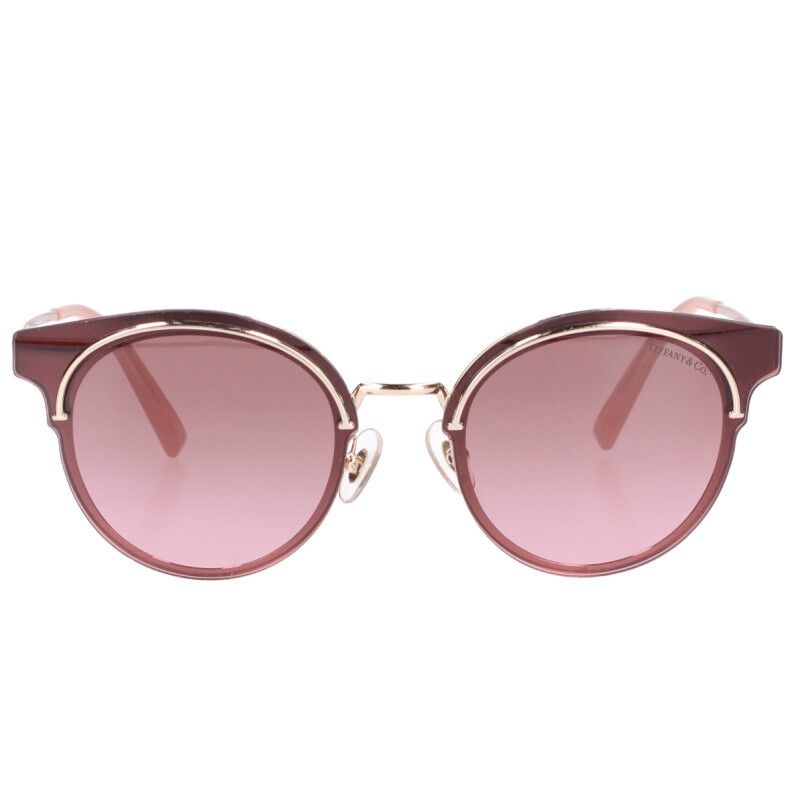 ティファニー TF 3061 ラウンドフレームサングラス レディース 64 14 12 28～1 6 発送 問い合わせ遅延