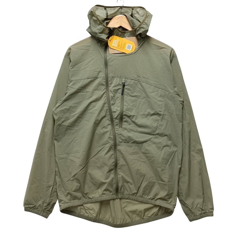 Afterglow アフターグロウ 余韻 15 D CORDURA EDC HOODIE フーディー フードブルゾン 薄手 SAGE サイズM 53449