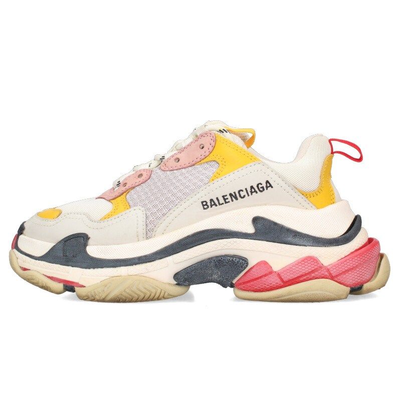 バレンシアガ TRIPLE S TRAINERS トリプルエスレースアップスニーカー
