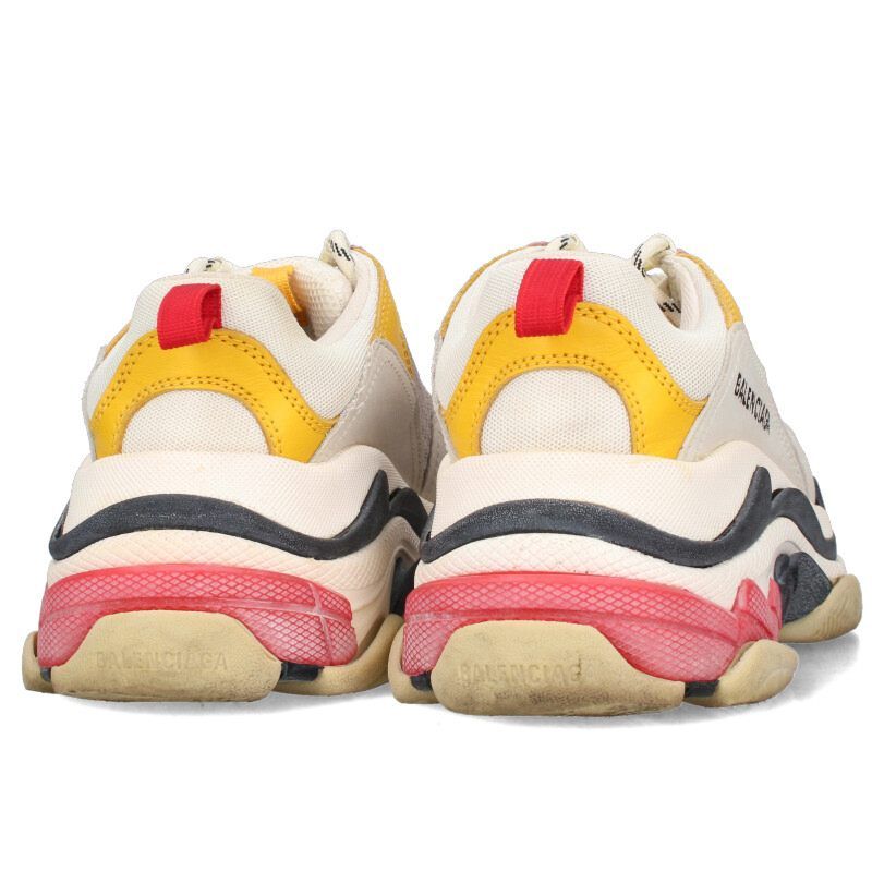バレンシアガ TRIPLE S TRAINERS トリプルエスレースアップスニーカー