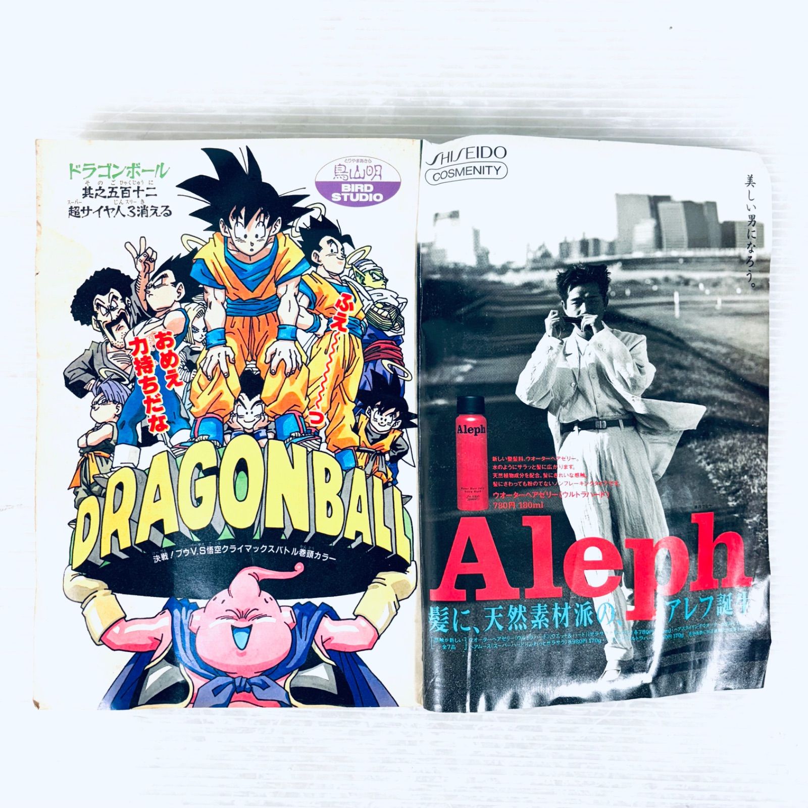 週刊少年ジャンプ　1995 4月10日号　
ドラゴンボール表紙 週間 少年ジャンプ 1995年 17号4月10号 ドラゴンボール スラムダンク