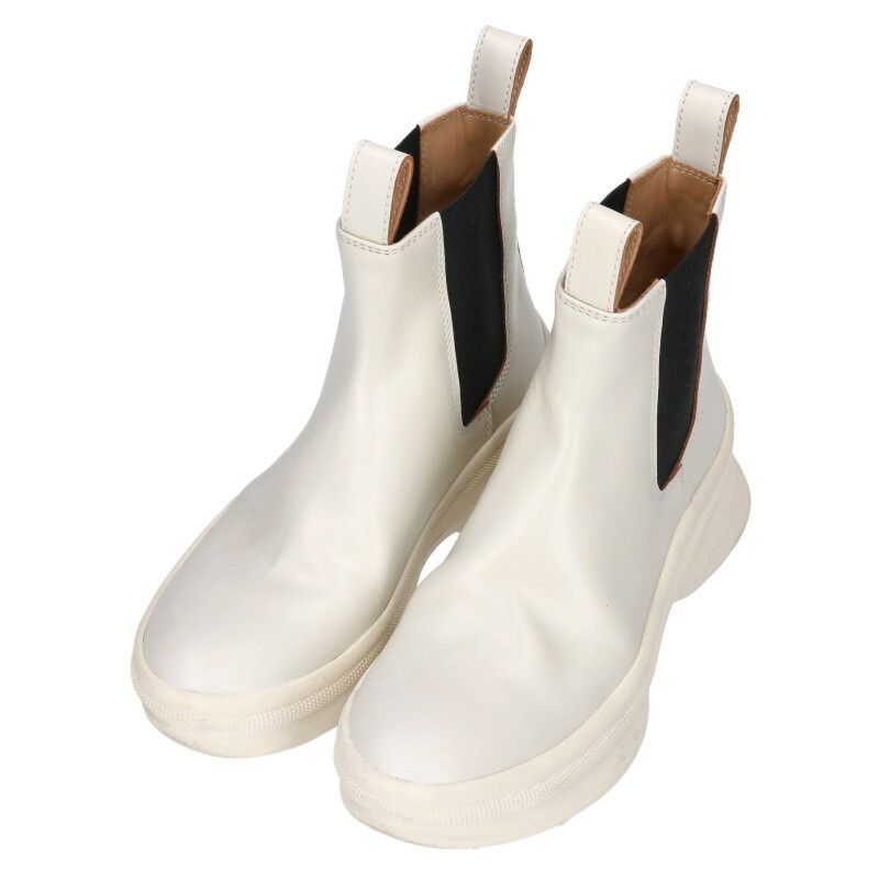 ジルサンダー サイドゴアビブラムソールブーツ レディース 38 ※12/28