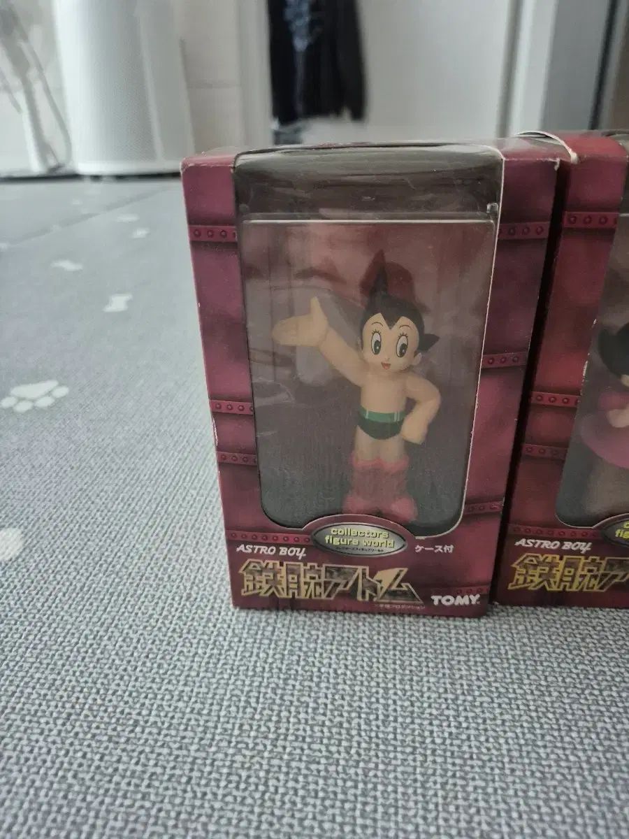 レトロ tomy 日本 アトム フィギュア