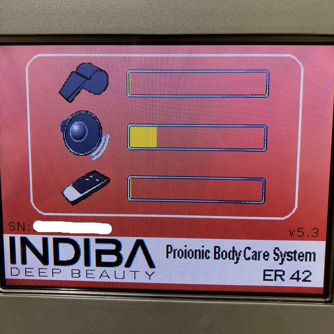 美品 インディバ INDIBA ER42 美顔器・美容器 業務用 サロン 高出力