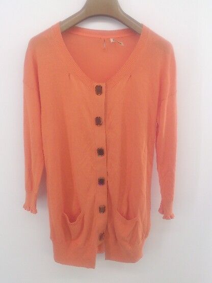 ◇ MARILYN MOON マリリンムーン ビジュー 長袖 ニット カーディガン