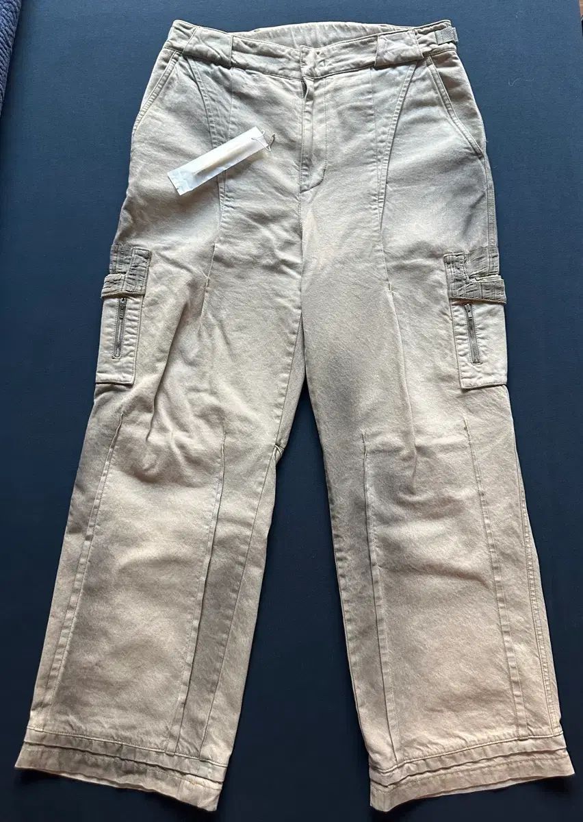 XLIM エクスリム ep 6 02 サンドベージュ パンツ m 動きやすい 柔らか素材