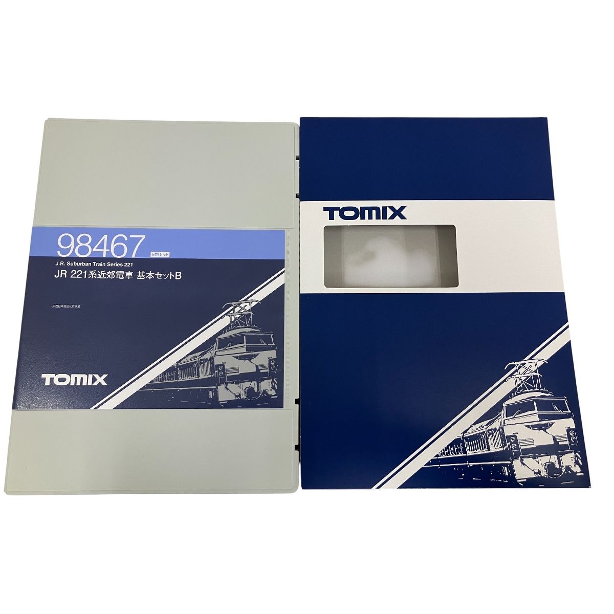 TOMIX 98467 基本Bセット Nゲージ 鉄道模型 6両セット トミックス 良好