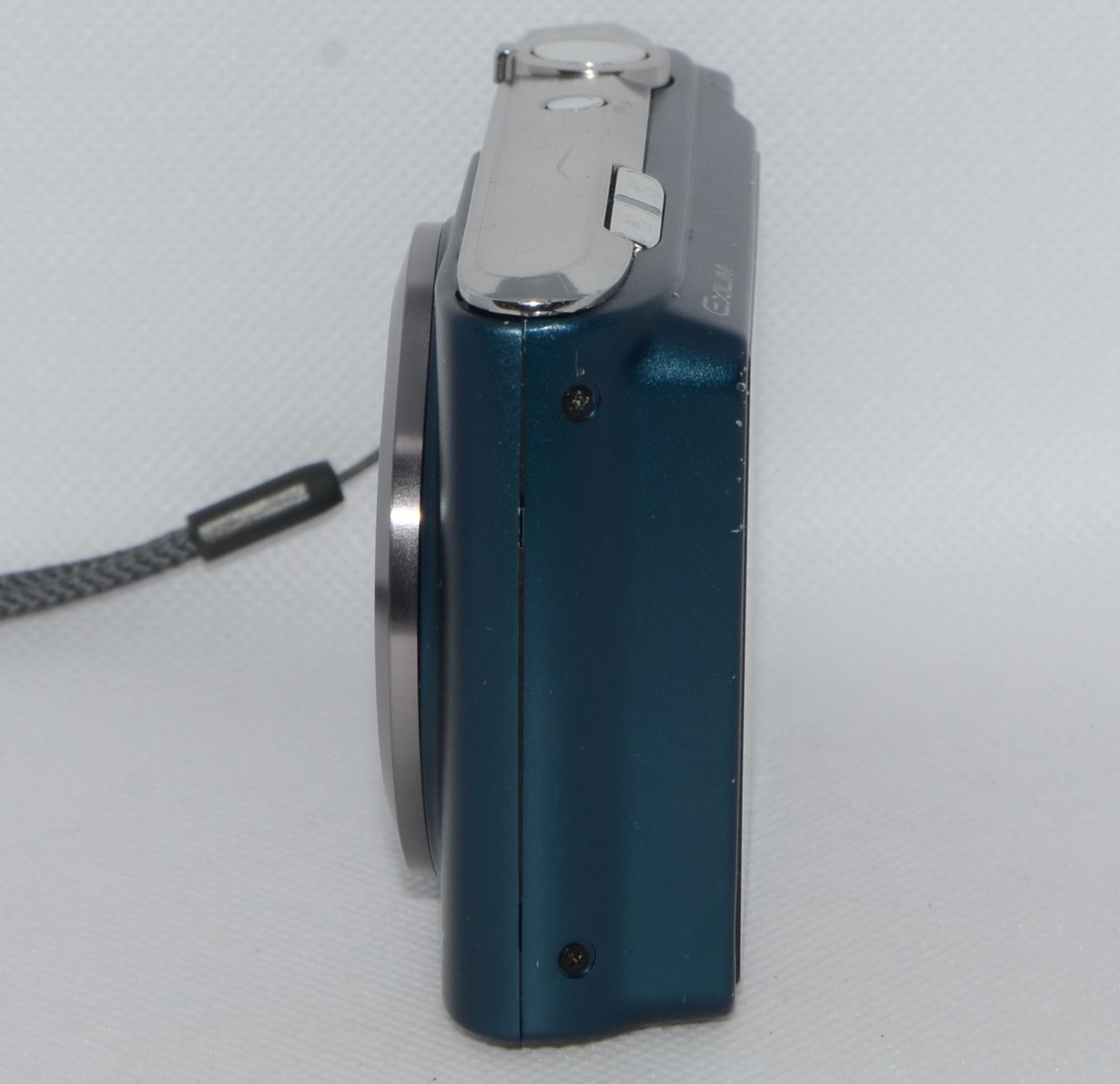 CASIO EXILIM EX-H10 ブルー (ジャンク) - メルカリ