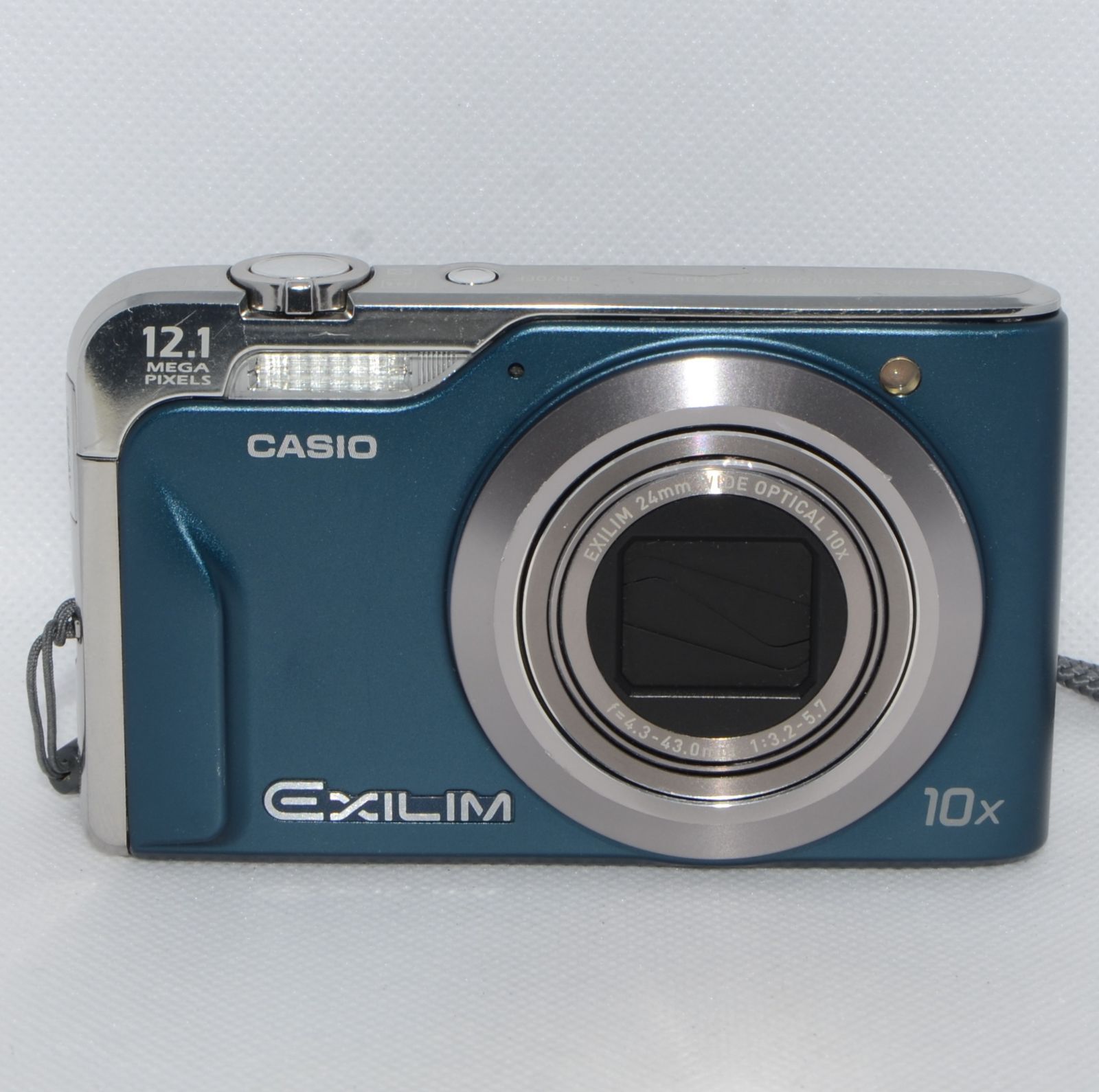 CASIO デジタルカメラ EXILIM EX-H10 ブルー CASIO EXILIM EX-H10 ブルー (ジャンク) - メルカリ