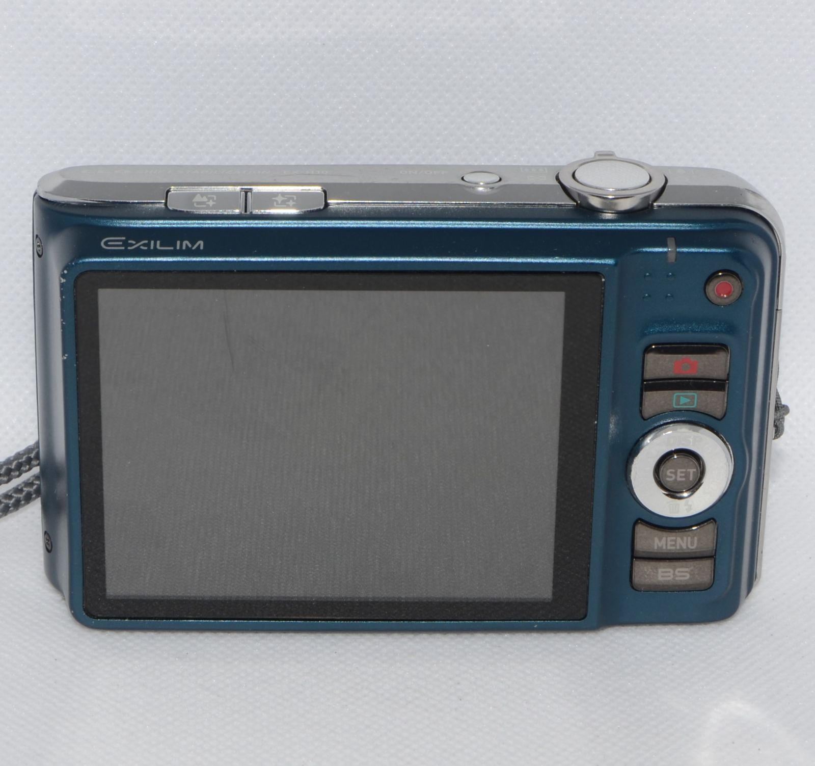 CASIO EXILIM EX-H10 ブルー (ジャンク) - メルカリ