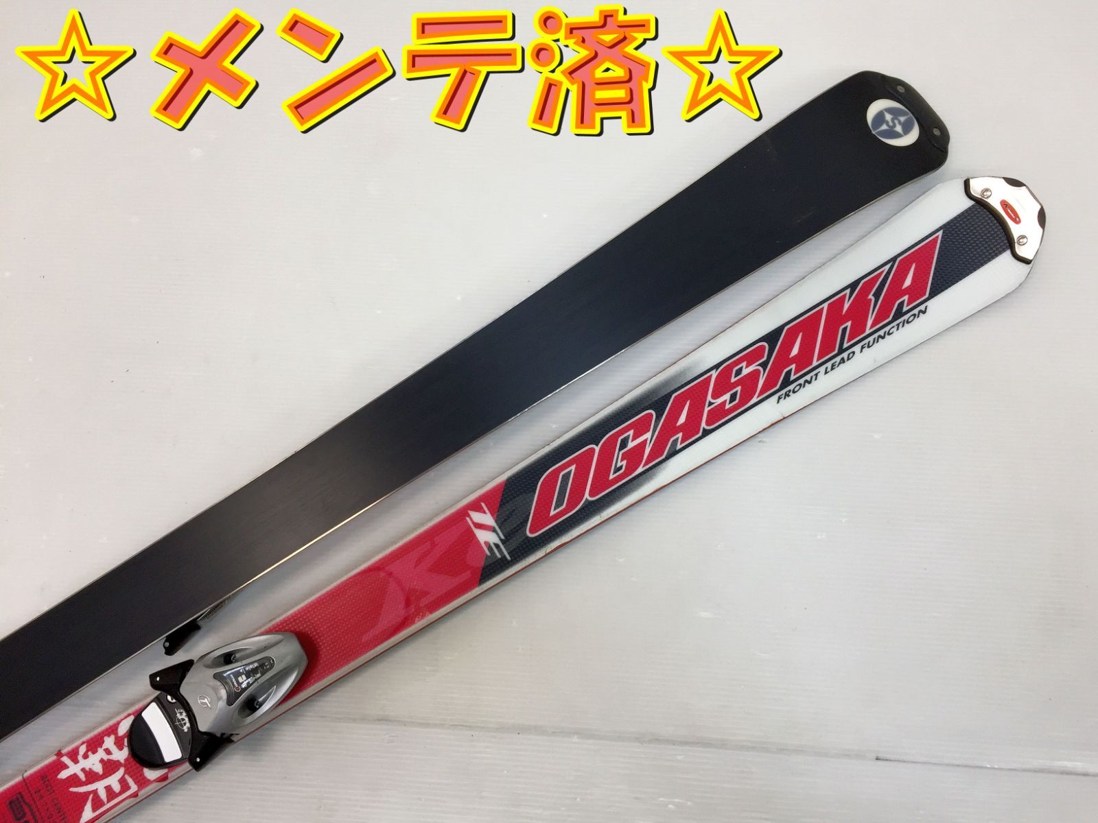 ◇メンテ済◇ スキー OGASAKA Keo's TE 覇 170 cm + TYROLIA SL 100