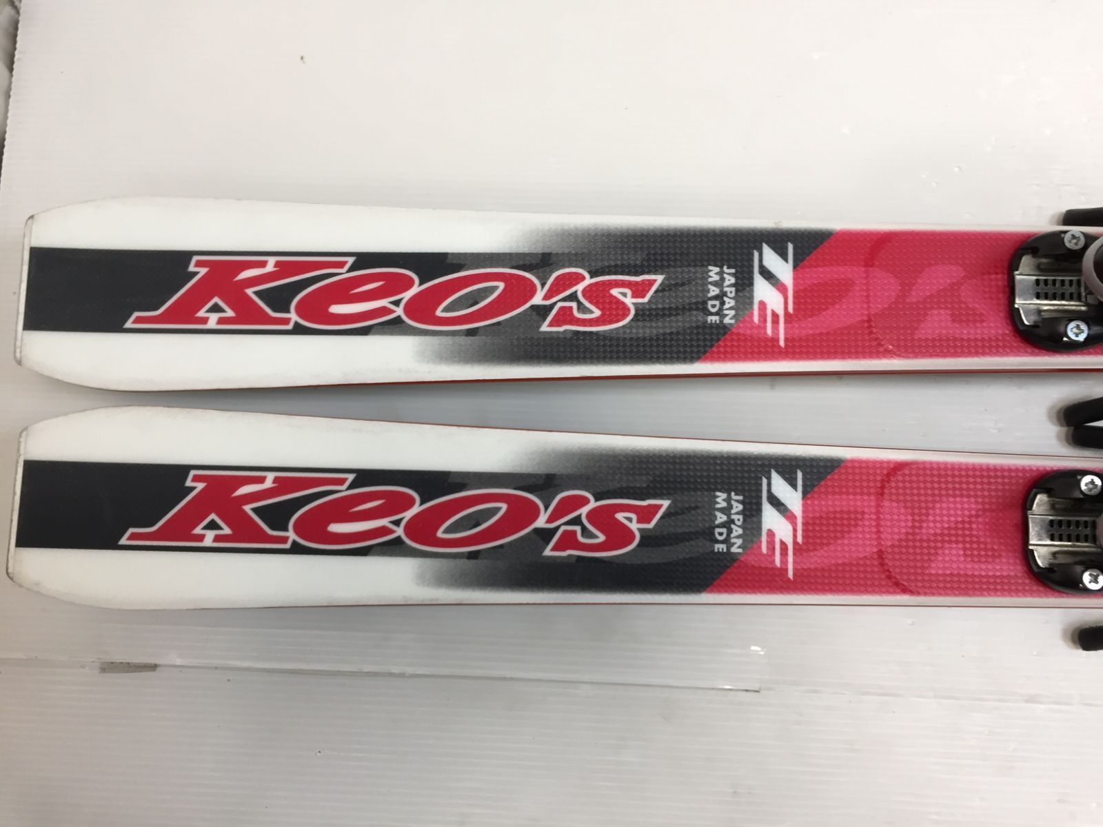 ◆ スキー OGASAKA Keo's TE 覇 170 cm カービングスキー ◇メンテ済◇ スキー OGASAKA Keo's TE 覇 170 cm + TYROLIA SL 100