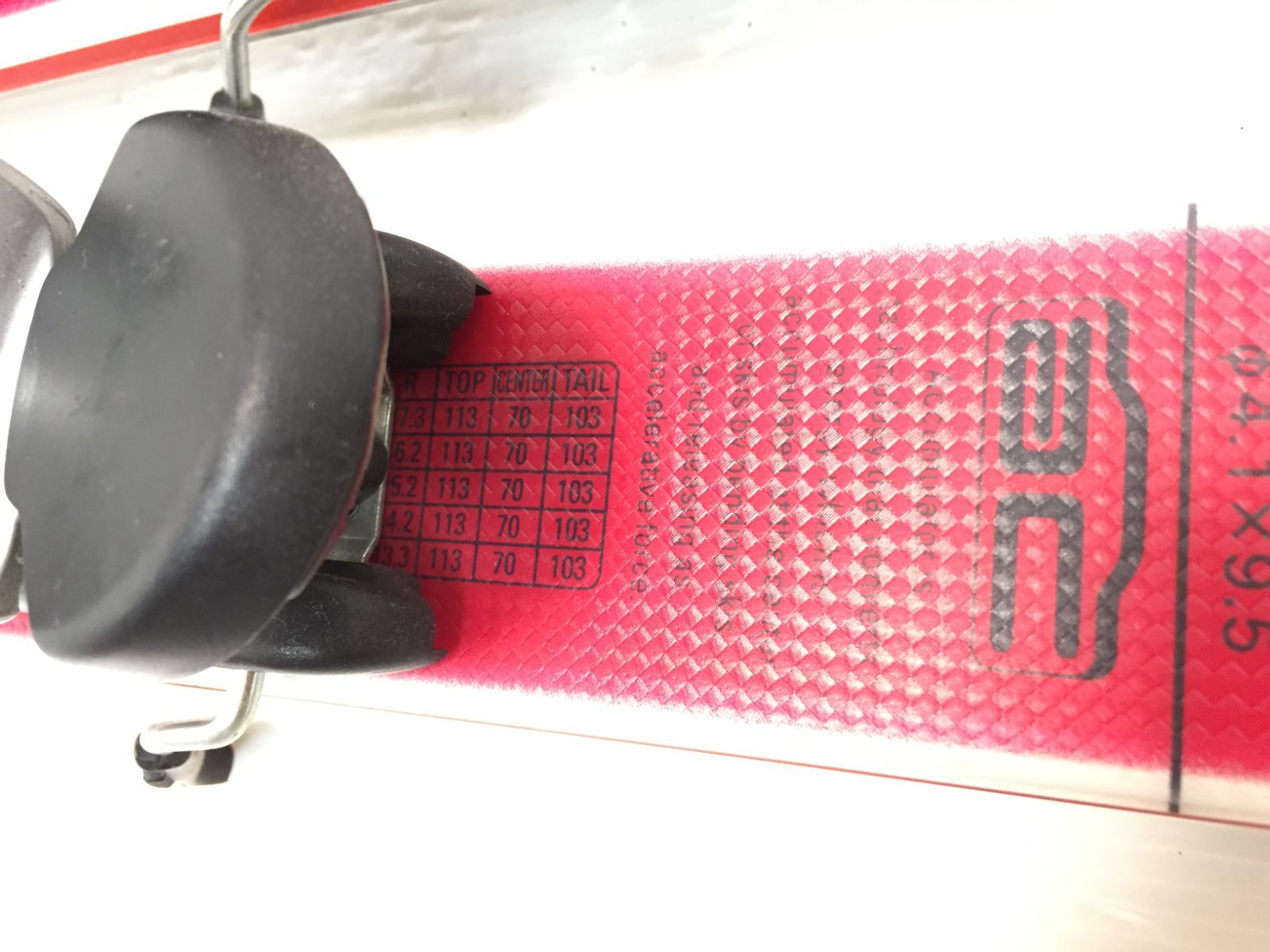 ◇メンテ済◇ スキー OGASAKA Keo's TE 覇 170 cm + TYROLIA SL 100