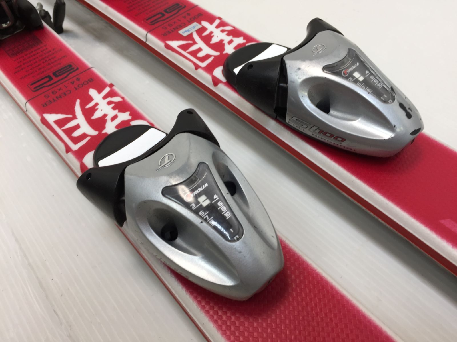 ◇メンテ済◇ スキー OGASAKA Keo's TE 覇 170 cm + TYROLIA SL 100