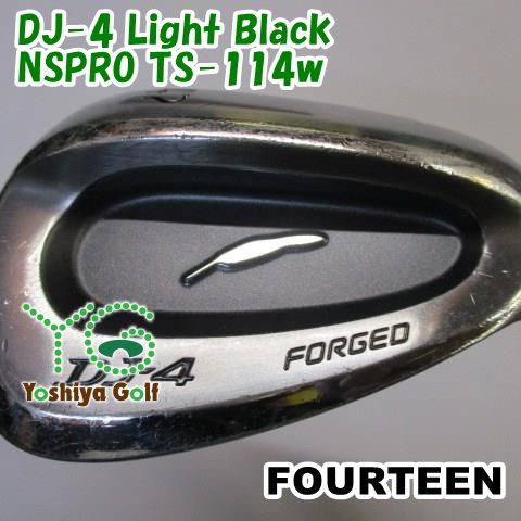 ウェッジ フォーティーン DJ-4 Light Black/NSPRO TS-114w/wedge/47
