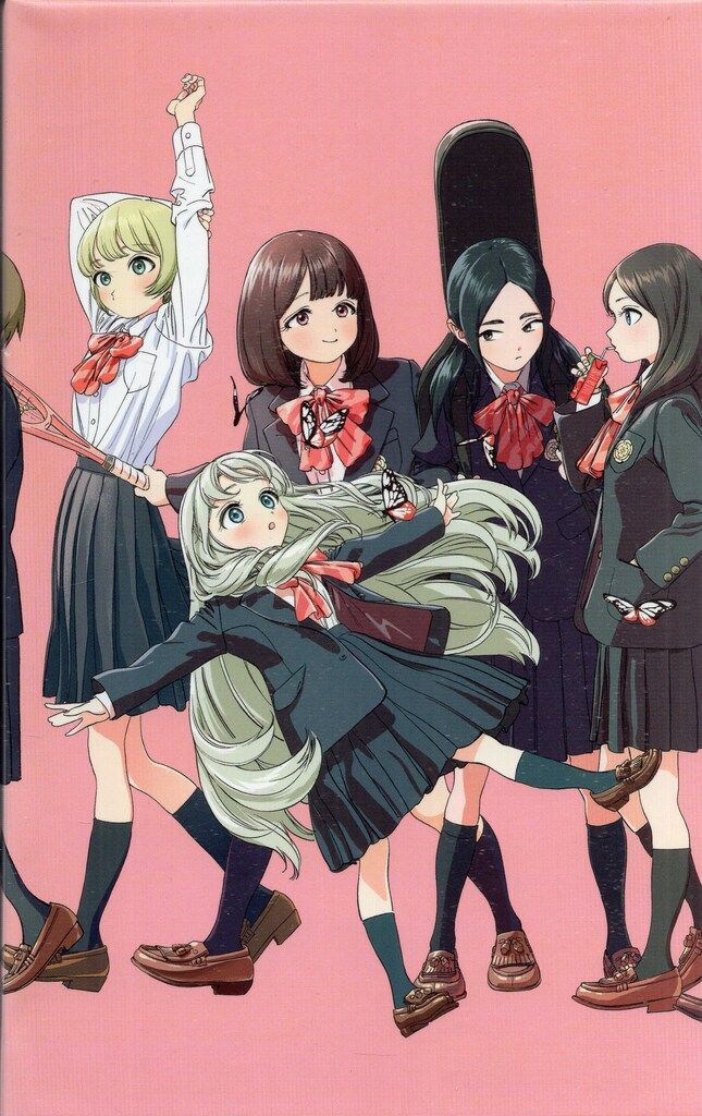 アニプレックス アニメBlu ray 明日ちゃんのセーラー服 完全生産 版 全6巻 セット アニメ ブルーレイ CD DVD ブルーレイ