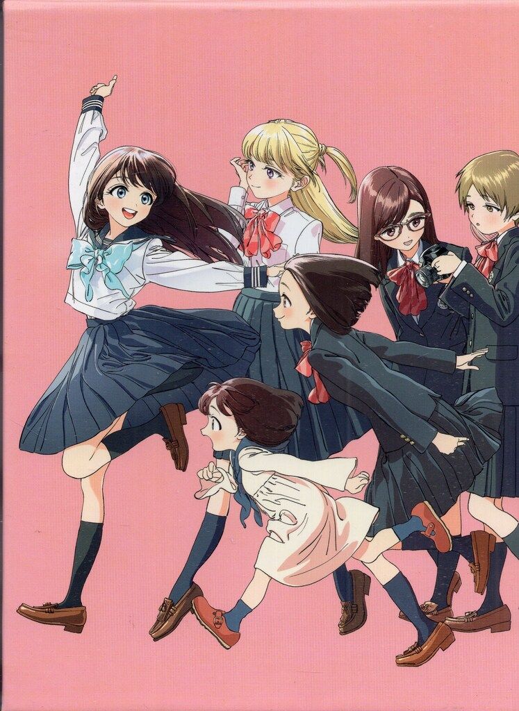 アニプレックス アニメBlu ray 明日ちゃんのセーラー服 完全生産 版 全6巻 セット