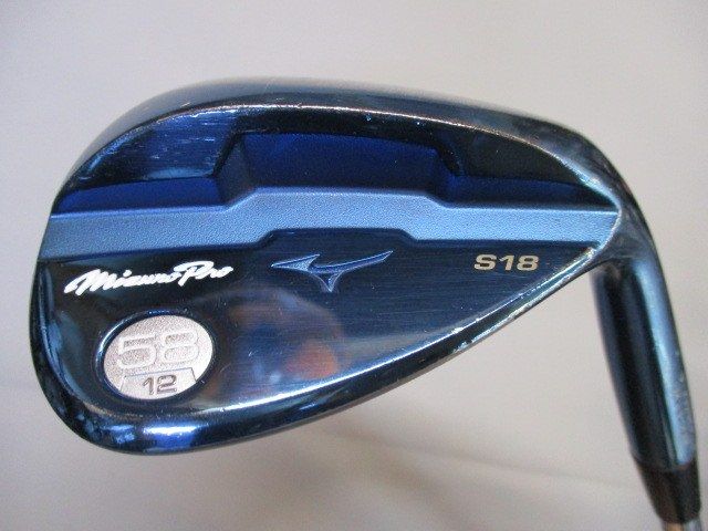 ウェッジ ミズノ Mizuno Pro S18 Blue 58-12/DG120/WEDGE/58[137945