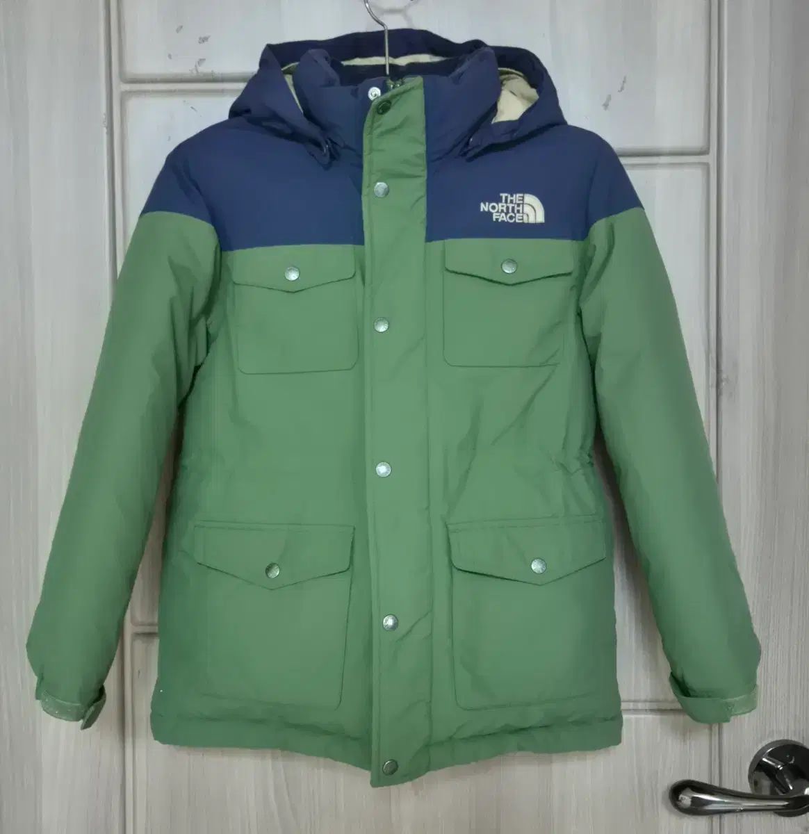 キッズ THE NORTH FACE ザノースフェイス ダウン 130