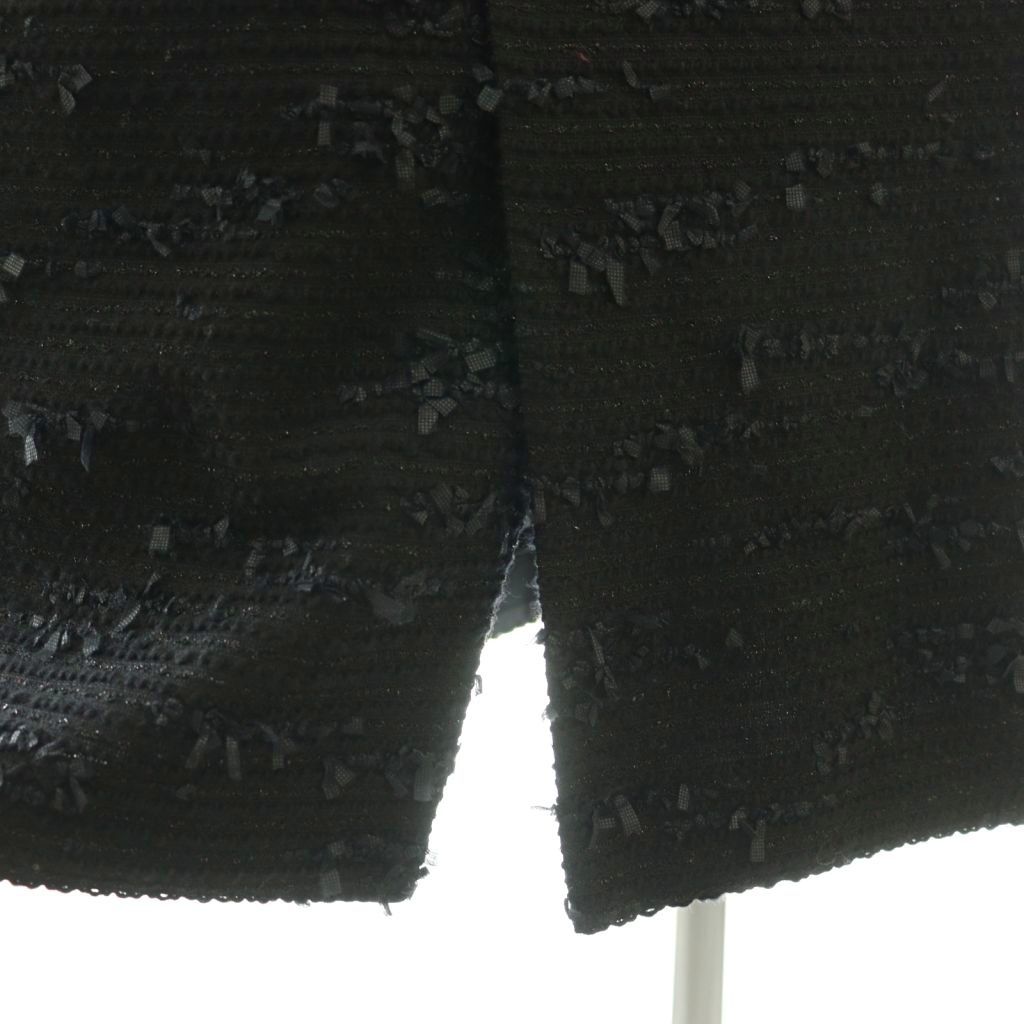 ファンシーツィードワンピース ロング