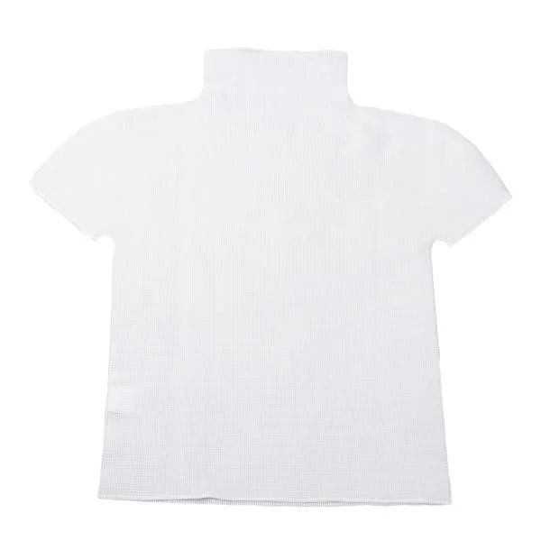 イッセイミヤケミーISSEY MIYAKE me ストレッチプリーツハイネック 