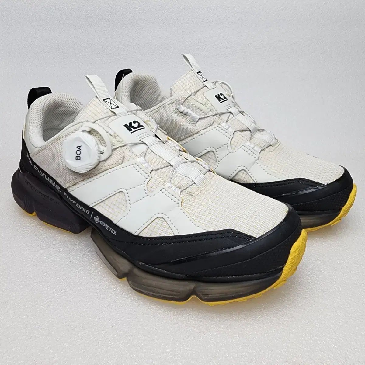 K 2 フライハイク キューブ ユニセックス トレッキングシューズ スニーカー 255 mm