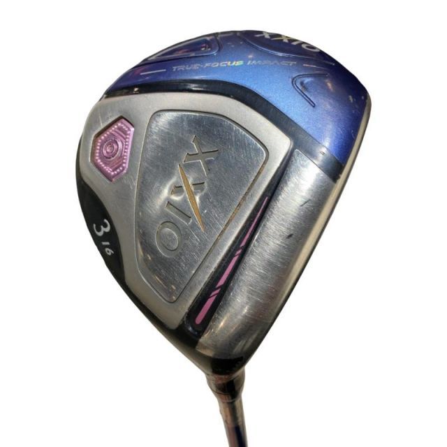 ダンロップXXIO MP1000レディース フェアウェイウッド 3番 L ダンロップXXIO MP1000レディース フェアウェイウッド 3番 L ゼクシオ