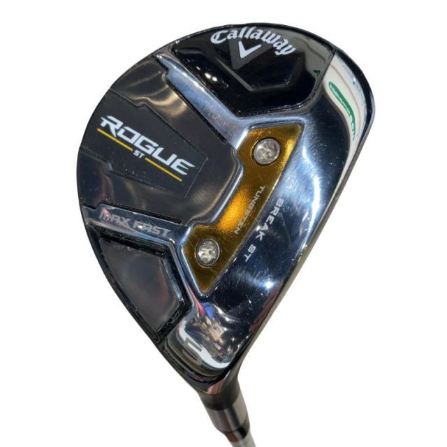 【中古ゴルフクラブ】キャロウェイゴルフ　ROGUE　ローグ ST MAX FAST フェアウェイウッド ELDIO 40 for Callaway　シャフト：ELDIO 40… 中古】 キャロウェイ ROGUE ST MAX FAST 5W レディース フェアウェイ