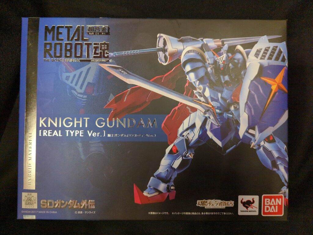 バンダイ L ROBOT魂 SDガンダム外伝 騎士ガンダム(リアルタイプVer