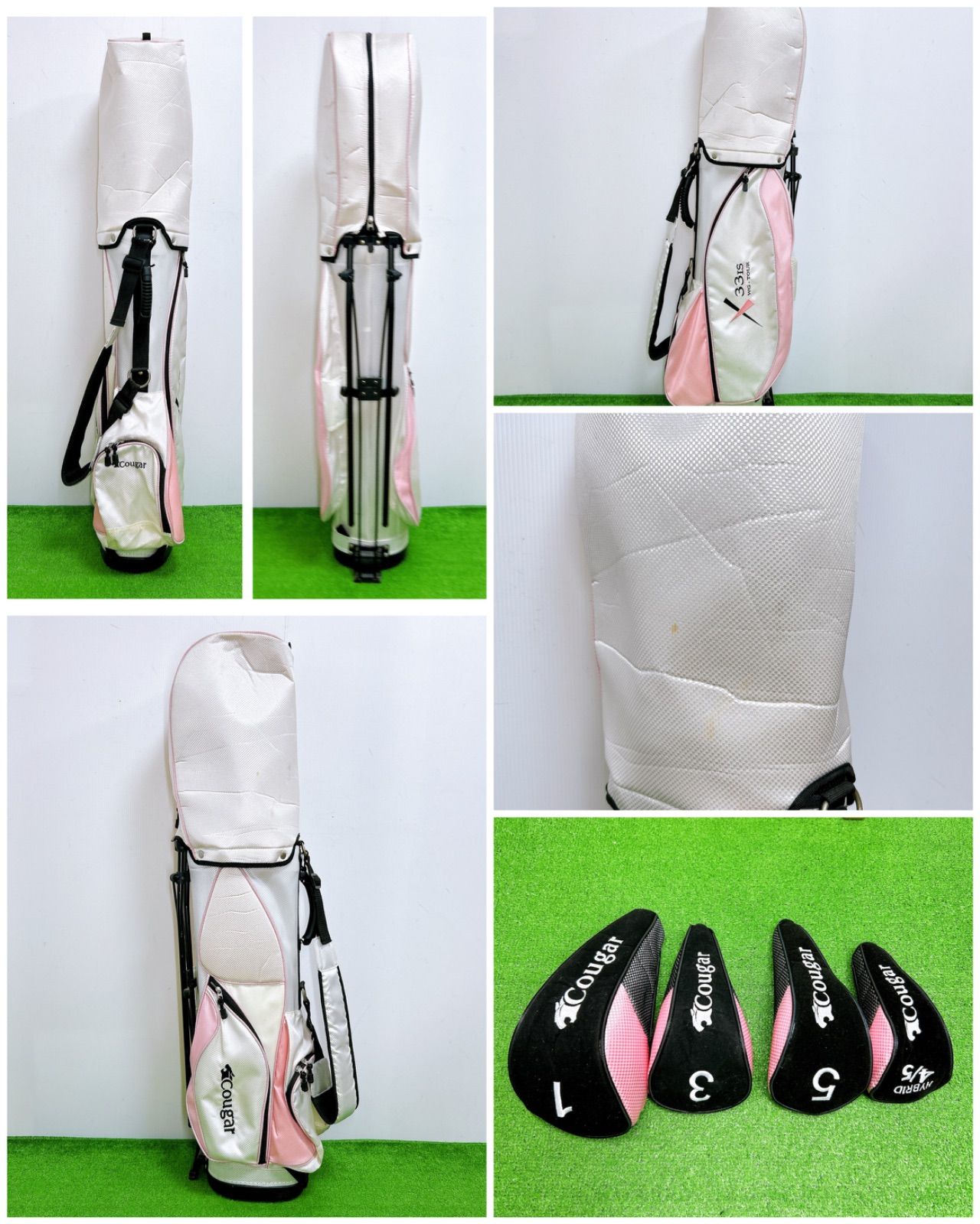 Cougar クーガー レディースクラブセット 11本 L 初心者 優しい 女性