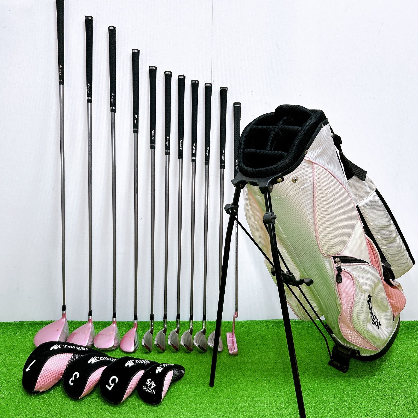 Cougar クーガー レディースクラブセット 11本 L 初心者 優しい 女性