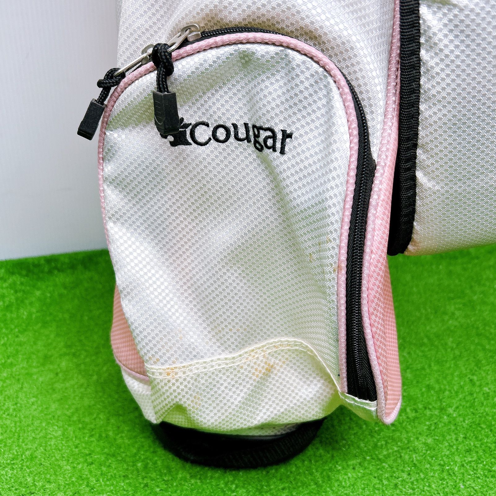 レディース ゴルフバッグ Cougarクーガー Cougar クーガー レディースクラブセット 11本 L 初心者 優しい 女性