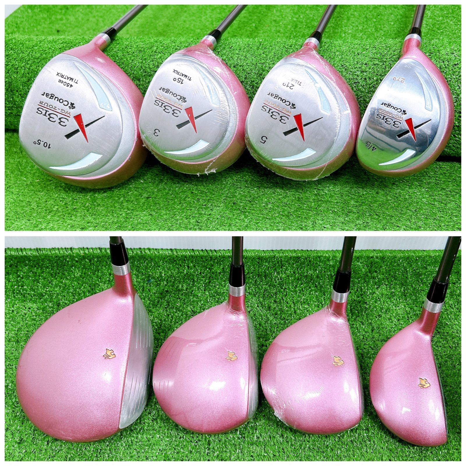 Cougar クーガー レディースクラブセット 11本 L 初心者 優しい 女性