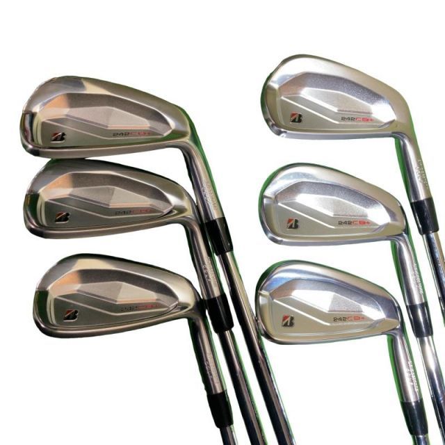 中古】 ブリヂストン BRIDGESTONE 242CB+ 6S アイアンセット IR NS PRO