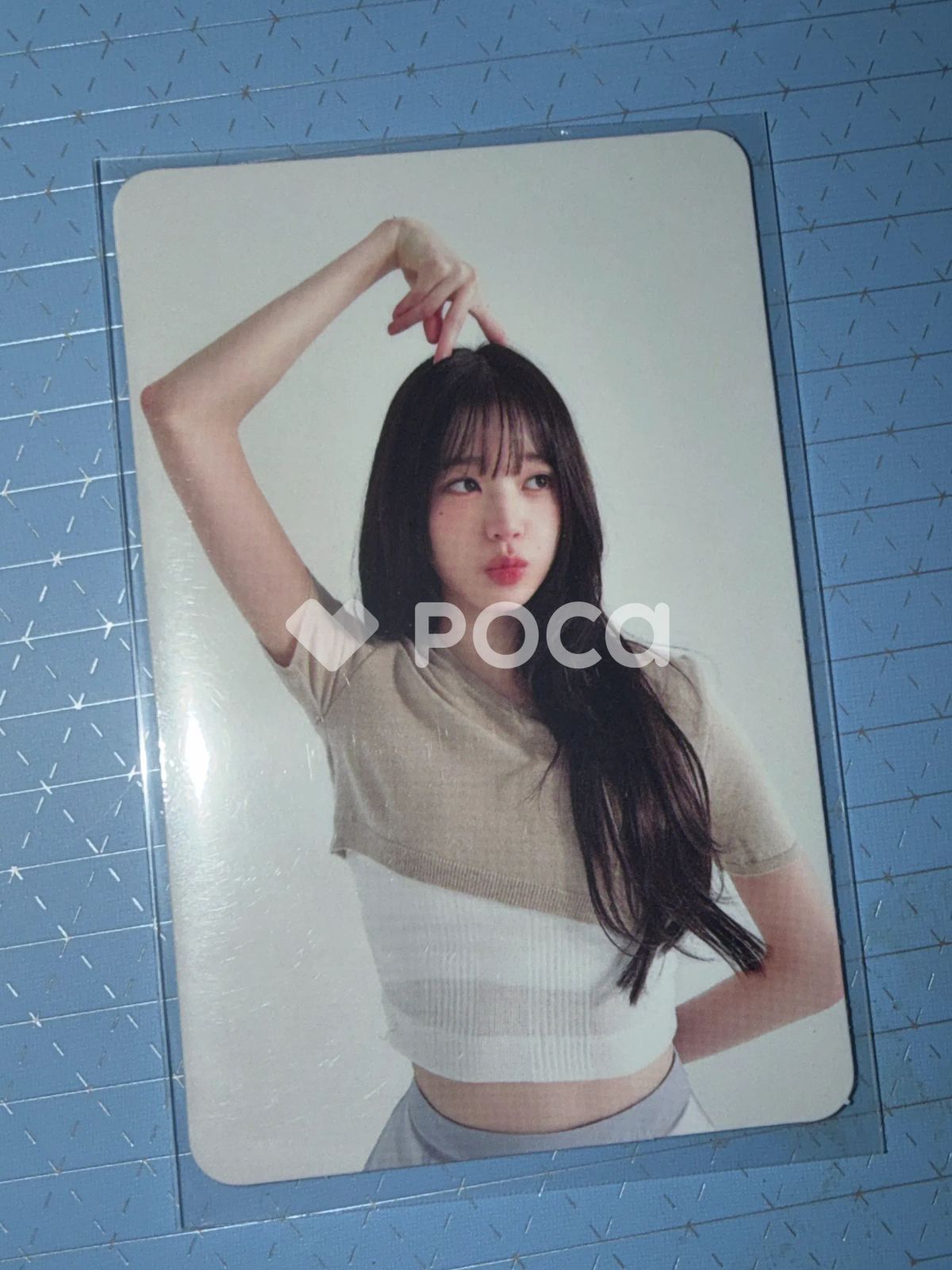 IVE ウォニョン I'VE MINE starship スタシ トレカ IVE ウォニョン I'VE MINE STARSHIP-SQUARE - メルカリ