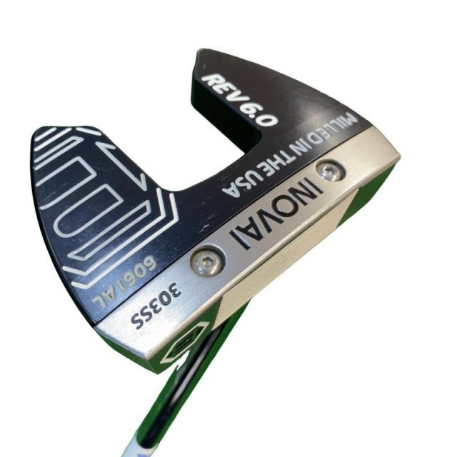 【中古ゴルフクラブ】ベティナルディ　INOVAI　INOVAI 6.0 CENTER(2022) パター スチールシャフト　シャフト：スチールシャフト 中古】 ベティナルディ BETTINARDI INOVAI REV 6.0(2022) CENTER 34