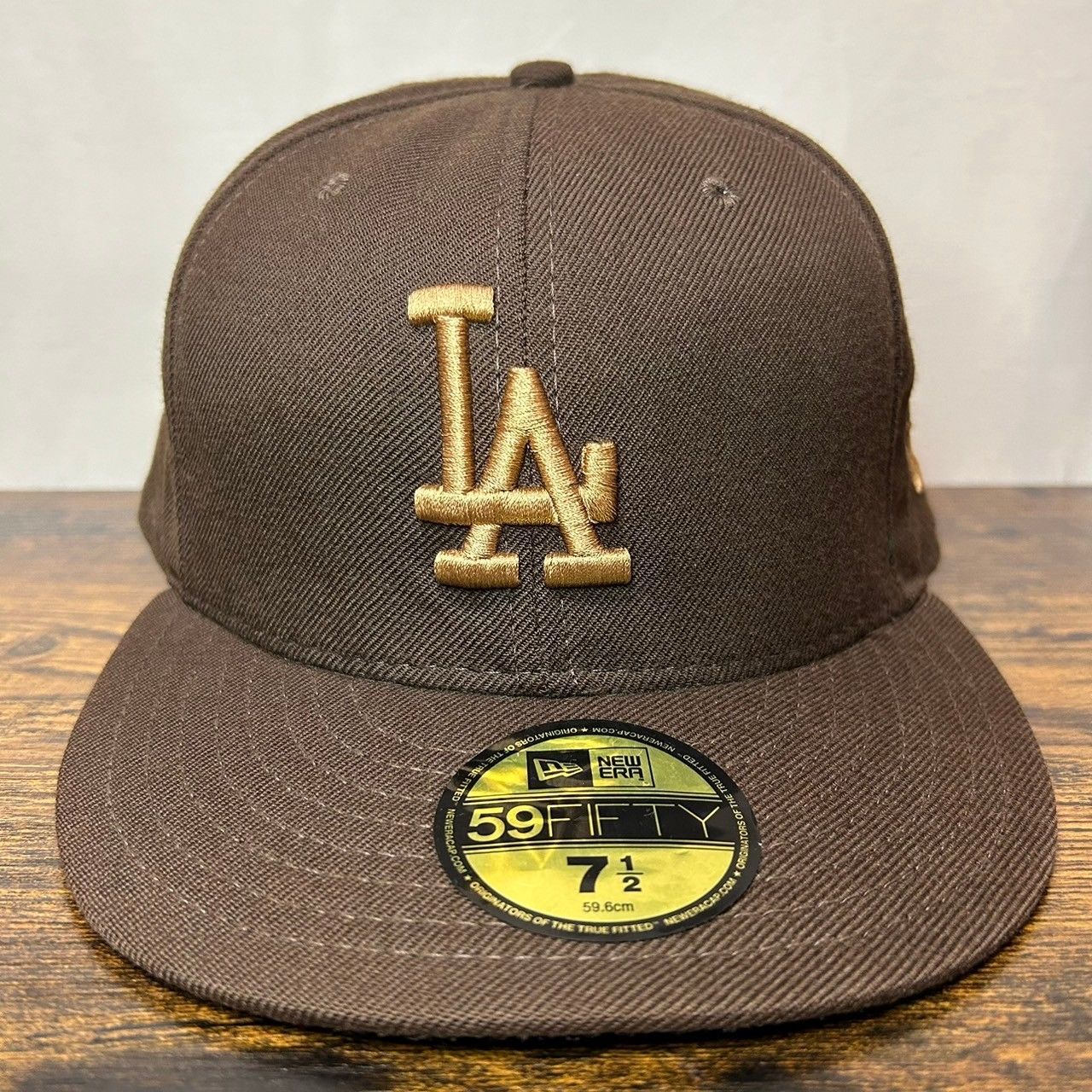 K 44 ニューエラ 59 fifty ドジャース ヴィンテージ 1320