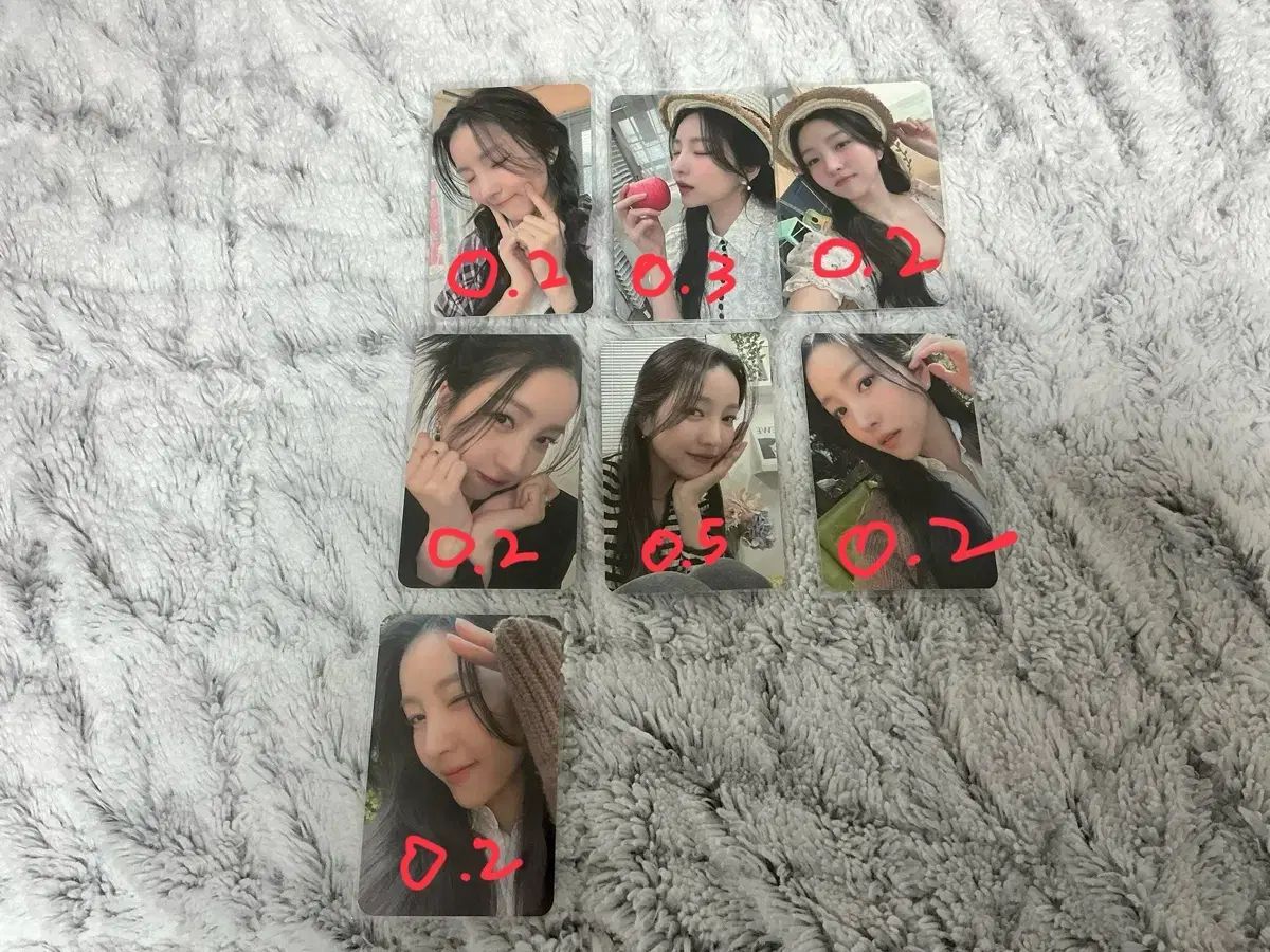 GFRIEND（ジーフレンド） ソウォン（心光印彩） サゲ 2023シーグリ