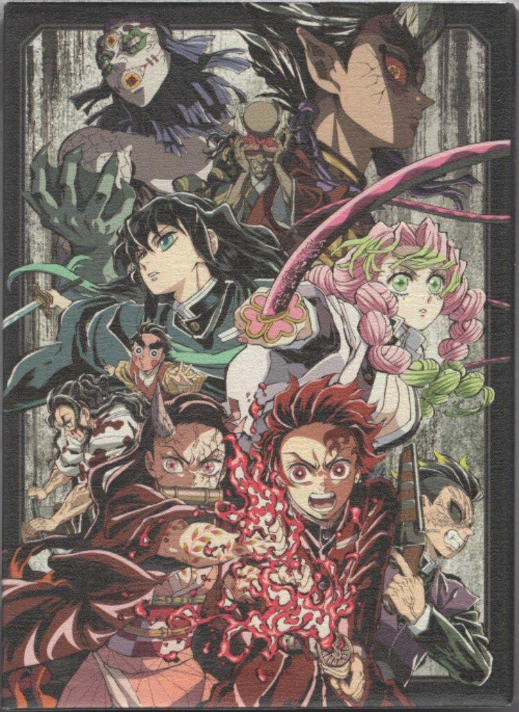 アニメBlu ray 全巻 特典BOX付 鬼滅の刃 刀鍛冶の里編 完全生産 版 全6巻セット