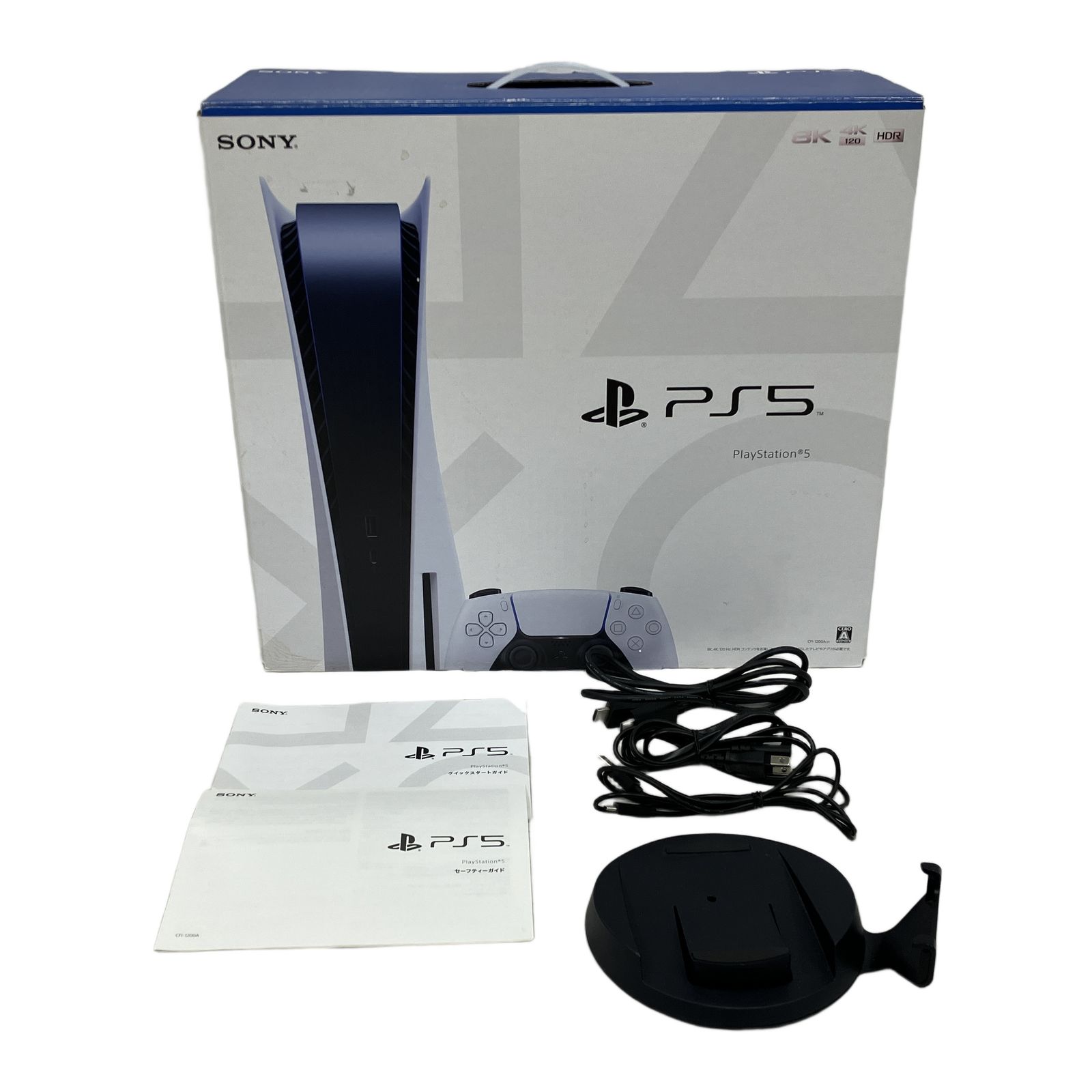 SIE PlayStation 5 プレイステーション5 825 GB ゲーム PS CFI-1200 A 01