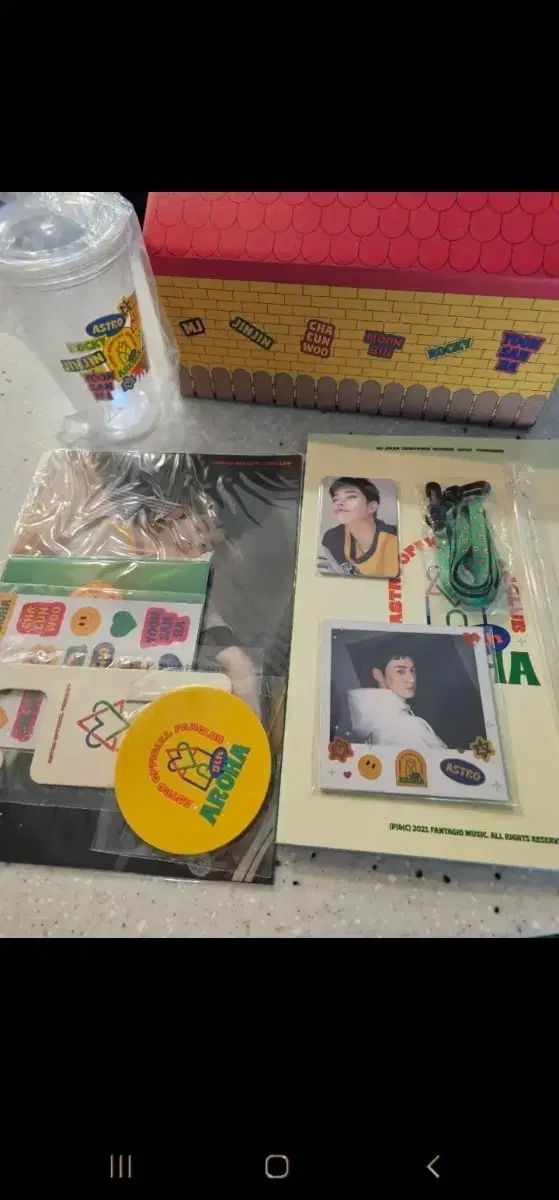 ASTRO 公式ファンクラブ 5th AROHA セット ゆーり様専用 ASTRO 韓国公式ファンクラブ AROHA 5期特典 ムンビンの