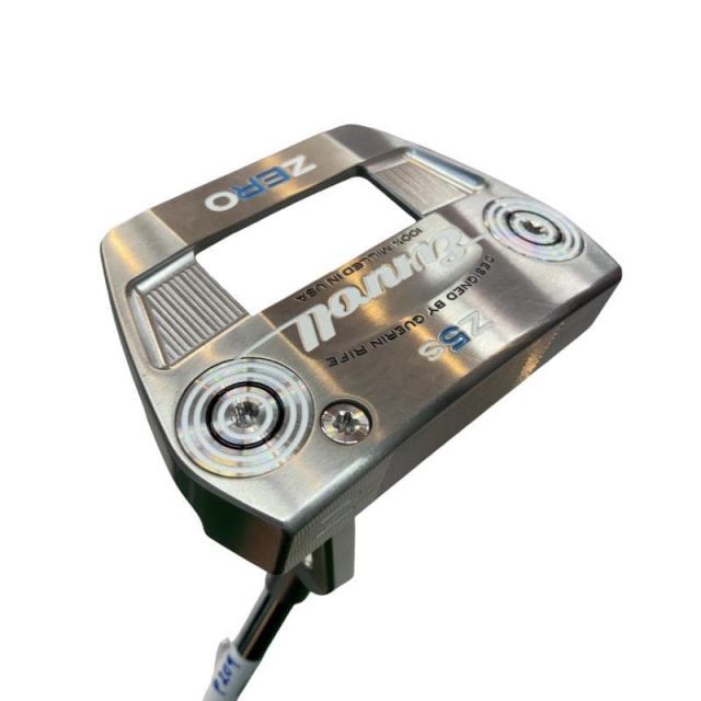 EVNROLL Z 5 s Winged Full 34インチ パター PT スチール フレックスその他 メンズ 男性用 右利き 右用 Bランク ゴルフクラブ