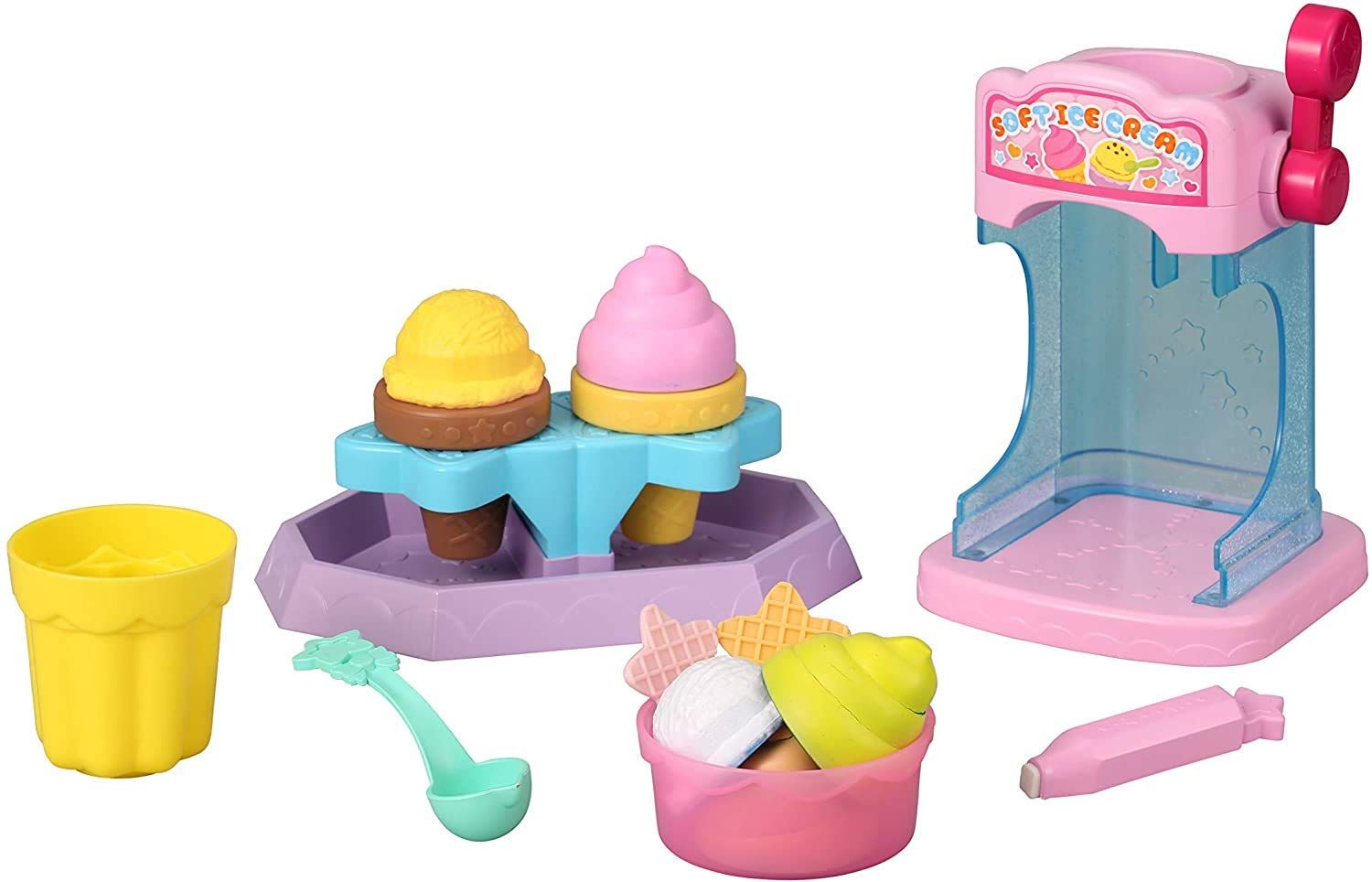 おみずでかえちゃOh!! ふしぎなアイス ソフトクリームやさん