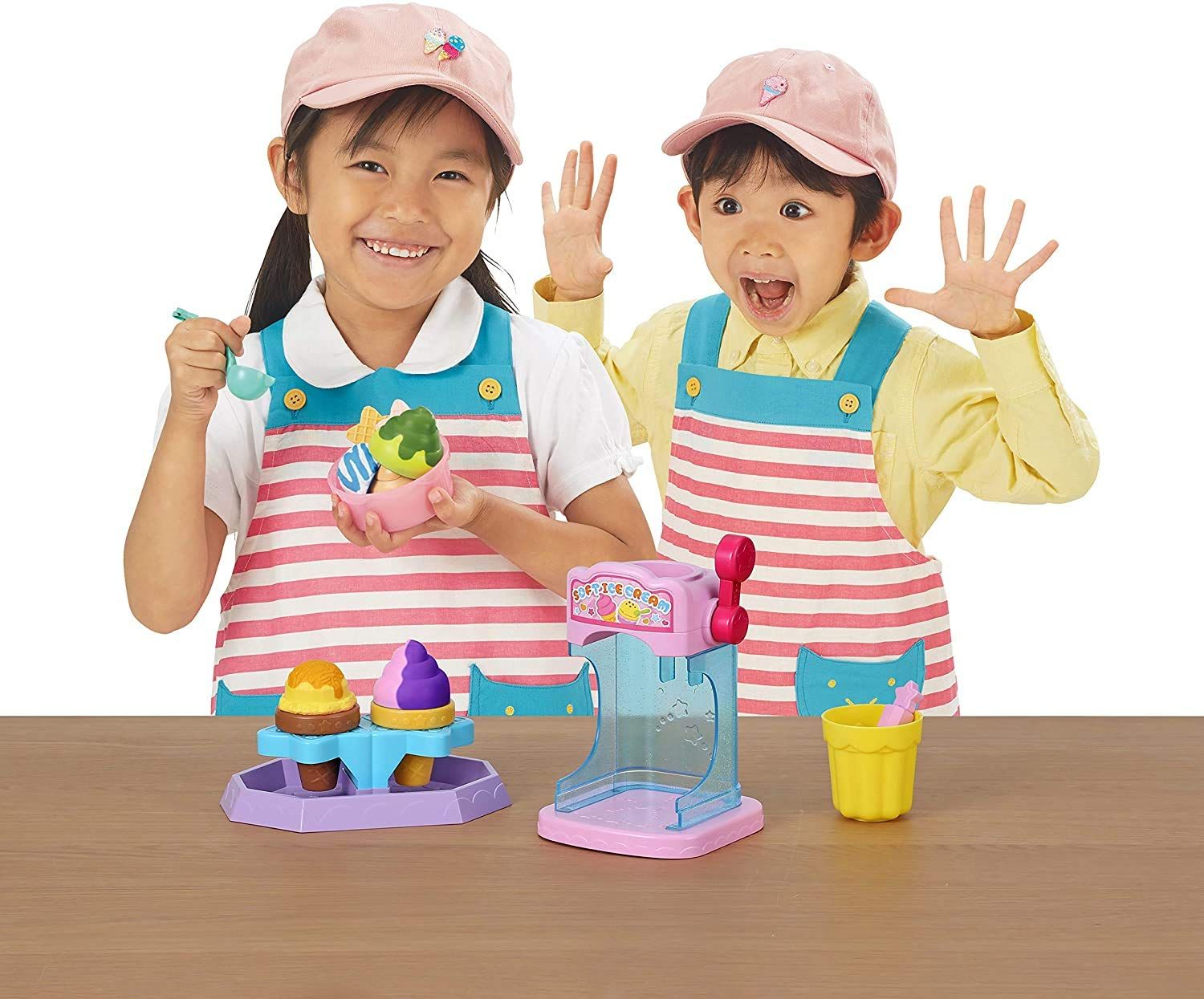 おみずでかえちゃOh!! ふしぎなアイス ソフトクリームやさん