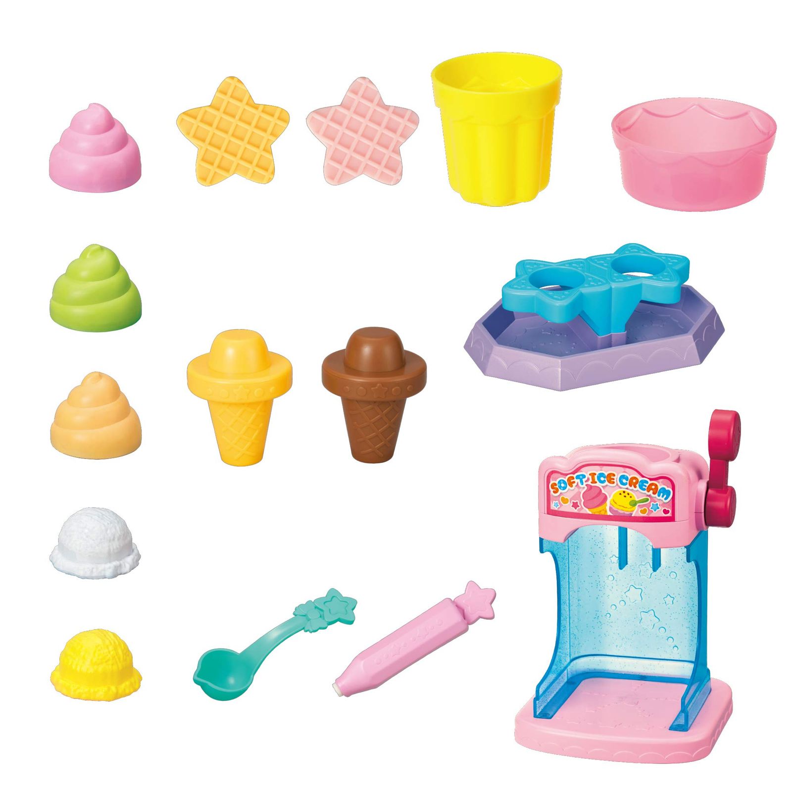 ふしぎなアイス