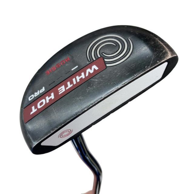 オデッセイ WHITE HOT PRO ROSSIE 33インチ パター PT スチール フレックスその他 メンズ 男性用 右利き 右用 Dランク ゴルフクラブ