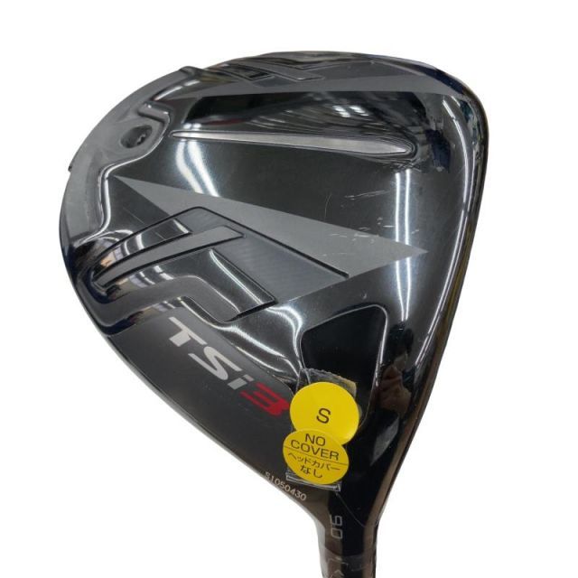 タイトリスト TSi 3 9° ドライバー DR リシャフト フレックスその他 メンズ 男性用 右利き 右用 Dランク ゴルフクラブ