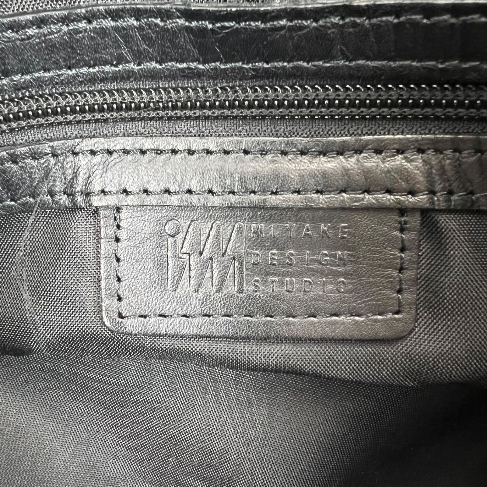 イッセイミヤケ デザインスタジオ ボストンバッグ ISSEY MIYAKE 90s DESIGN STUDIO archive Boston Bag イッセイミヤケ